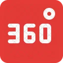 360 Video  Icon