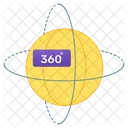 360 View  Icon