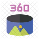 360 View  Icon