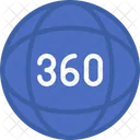 360 View  Icon