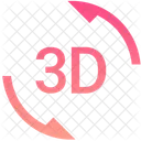 3d  Ícone