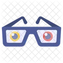 3D-Brille  Symbol