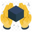 3 D Cube 3 D Cad 3 D Model Icon