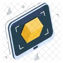 3d Cube  Icon