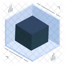 3d Cube  Icon