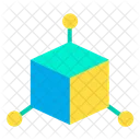 3d Cube  Icon