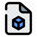 D File Icon