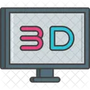 3D-Film  Symbol