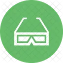 3d glass  Icon