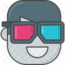 3d glasses  Icon