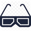 3D Glasses  Icon