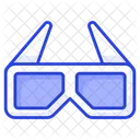 3 D Glasses Goggles Symbol