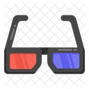 3d Goggles  Icon