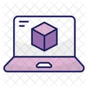 3 D Module 3 D Cube 3 D Animation Icon