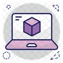 3 D Module 3 D Cube 3 D Animation Icon