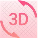 3D 액션  아이콘