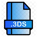 3Ds File  Icon