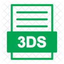 3Ds File  Icon