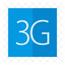 3 G、信号、インターネット アイコン