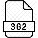 3G2-Erweiterung  Symbol