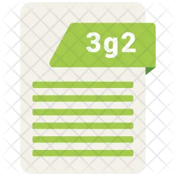 3g2 file  Icon