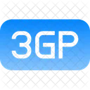 3gp  Icon