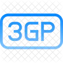 3gp  Icon