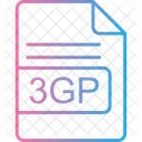 3 Gp File Format Icon