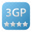 3gp  Icono