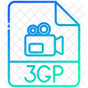 3gp  Icon