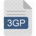 3 Gp File Format Icon