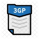 3gp-Datei  Symbol