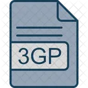 3gp  Icon