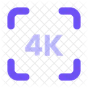 4 K  Icon