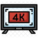 4k  Icono