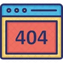 404 Browser  Icon