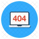 Erreur 404  Icône