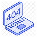 404 Error  Symbol