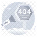 404 Error  Icon