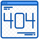 404 오류  아이콘