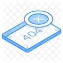 404 Error  Icon