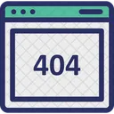 404 Fehler  Symbol