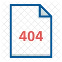 404 File  Icon