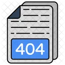 404 File  Icon