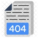 404 File  Icon