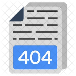 404 File  Icon