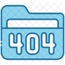 404 Folder  Icon