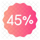 Percent Discount Percentage Icon