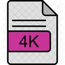 4k  Icon