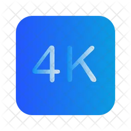 4k  Icon